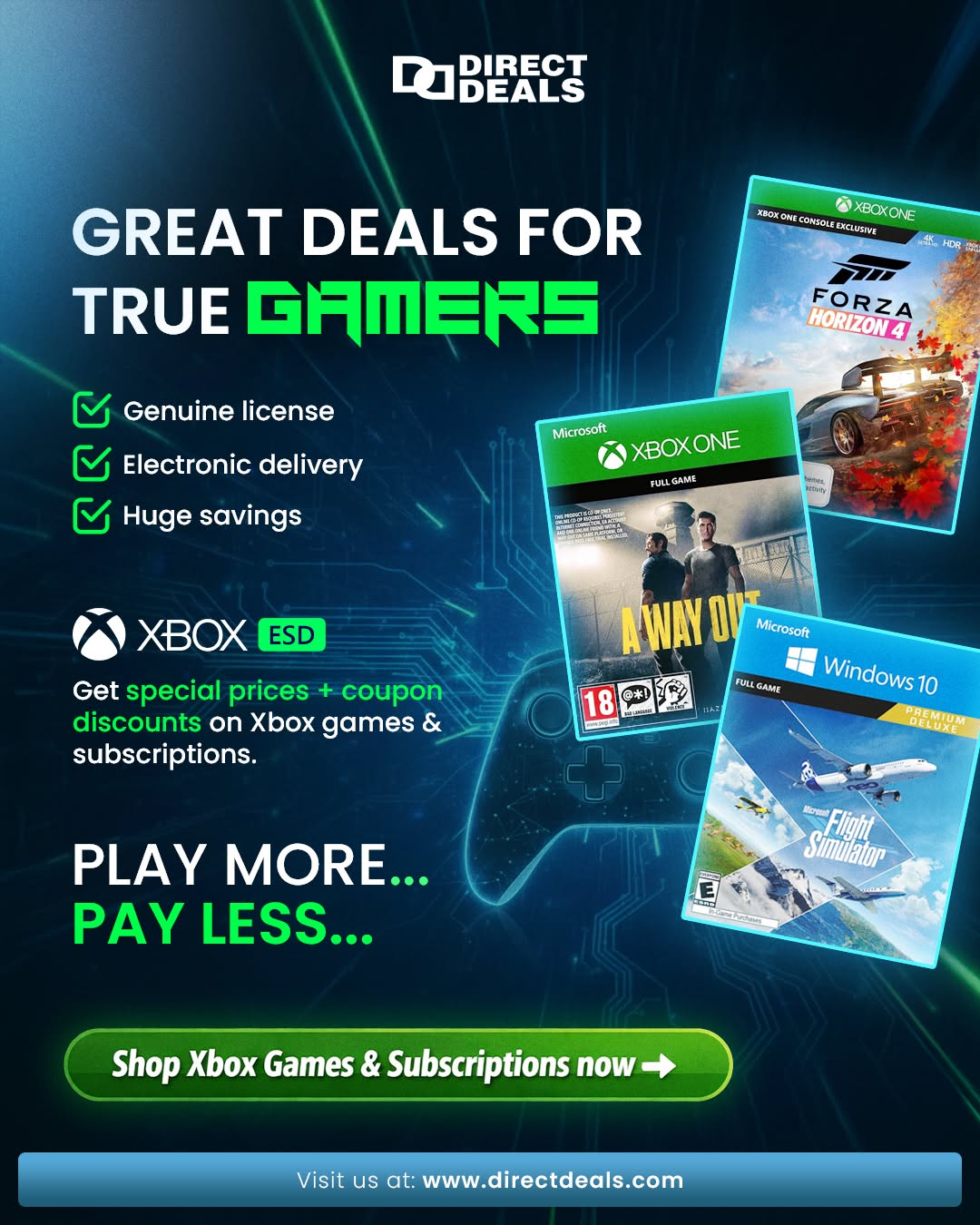 Daily Deals: RTX 5080 Stock, 50% Off Alienware OLEDs & Switch 2 Essentials