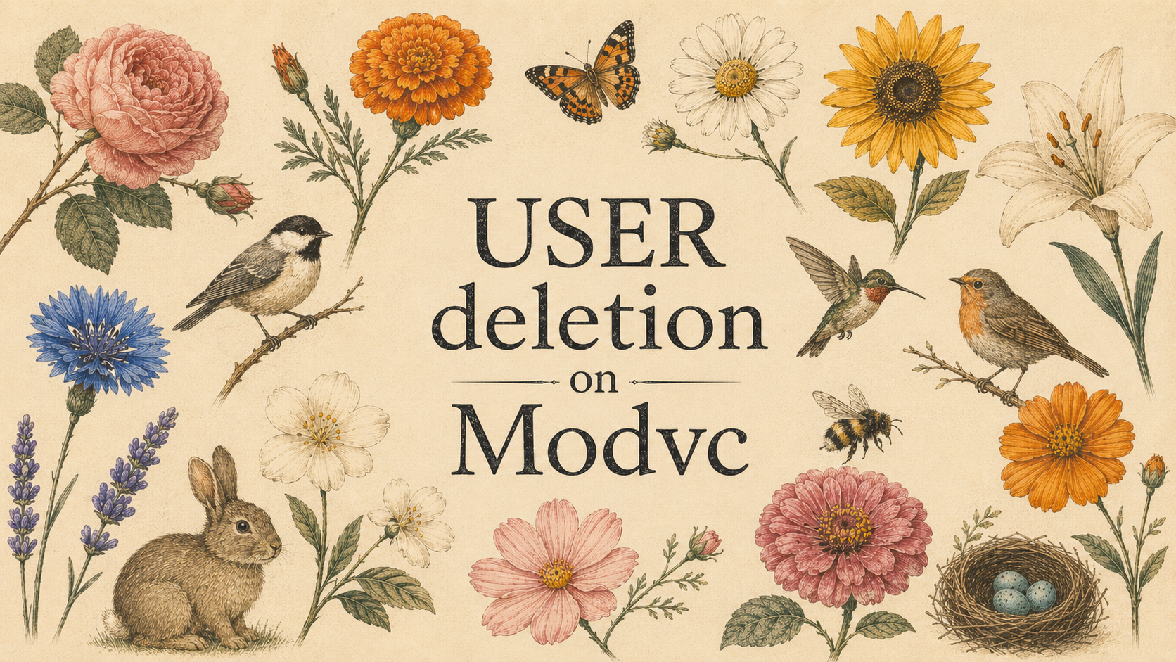 Adding account deletion